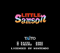 Title Screen
